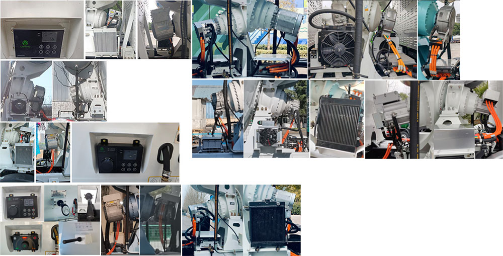 凌宇牌CLY5314GJB30BEV2純電動混凝土攪拌運(yùn)輸車公告圖片