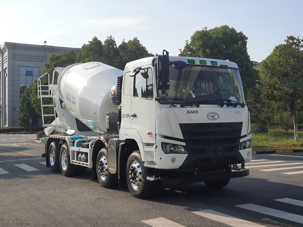 星馬牌AH5316GJBBL6混凝土攪拌運(yùn)輸車