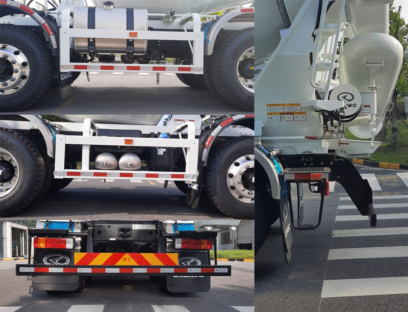 星馬牌AH5316GJBBL6混凝土攪拌運輸車公告圖片