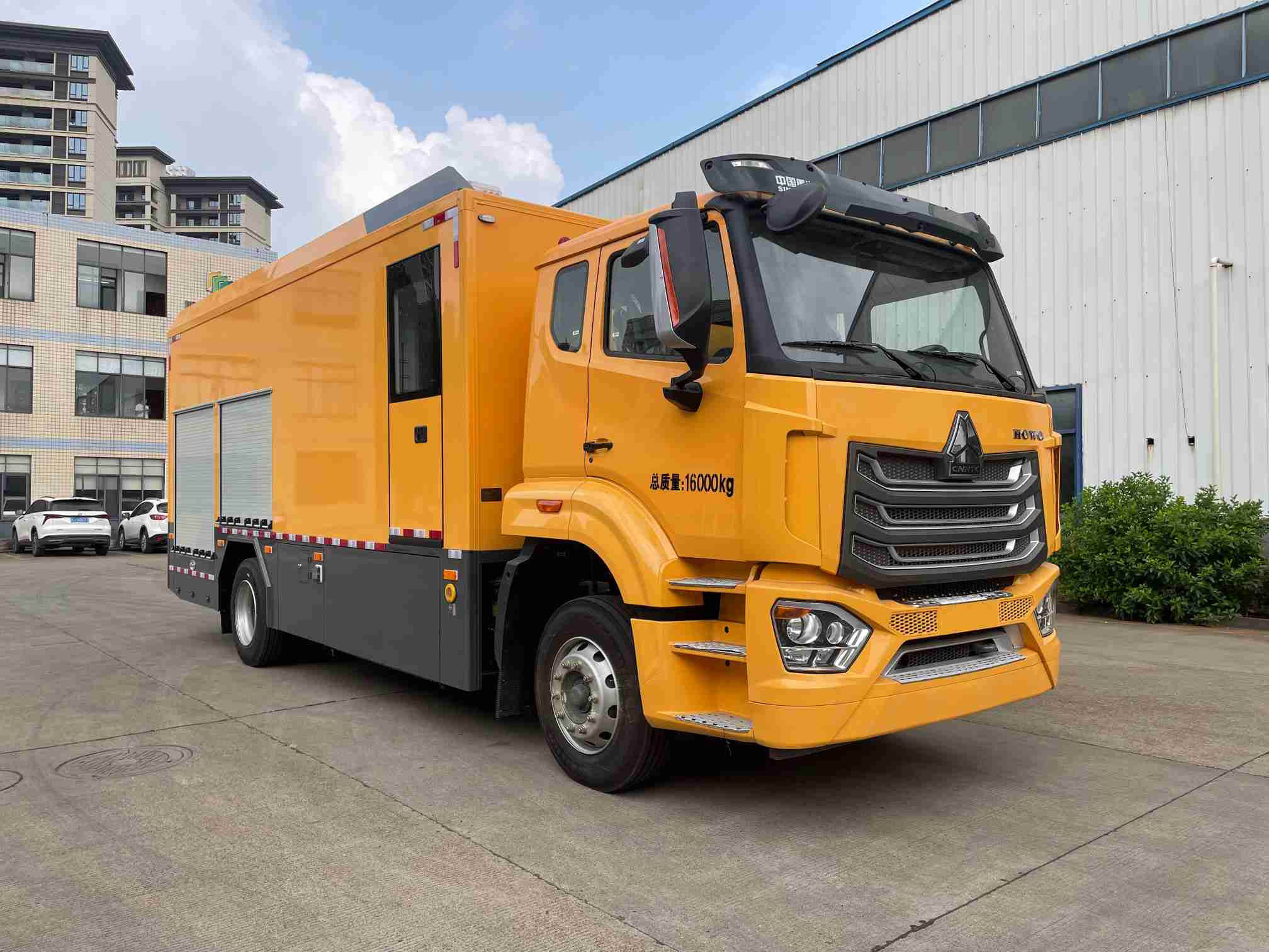 笛沃牌DWP5161TPSHW1大流量排水搶險車