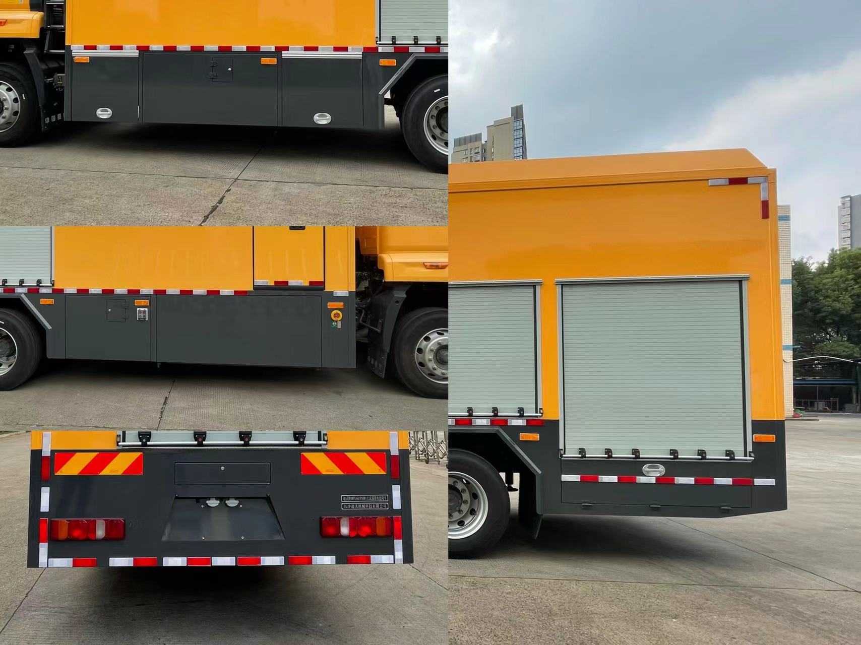 笛沃牌DWP5161TPSHW1大流量排水搶險車公告圖片