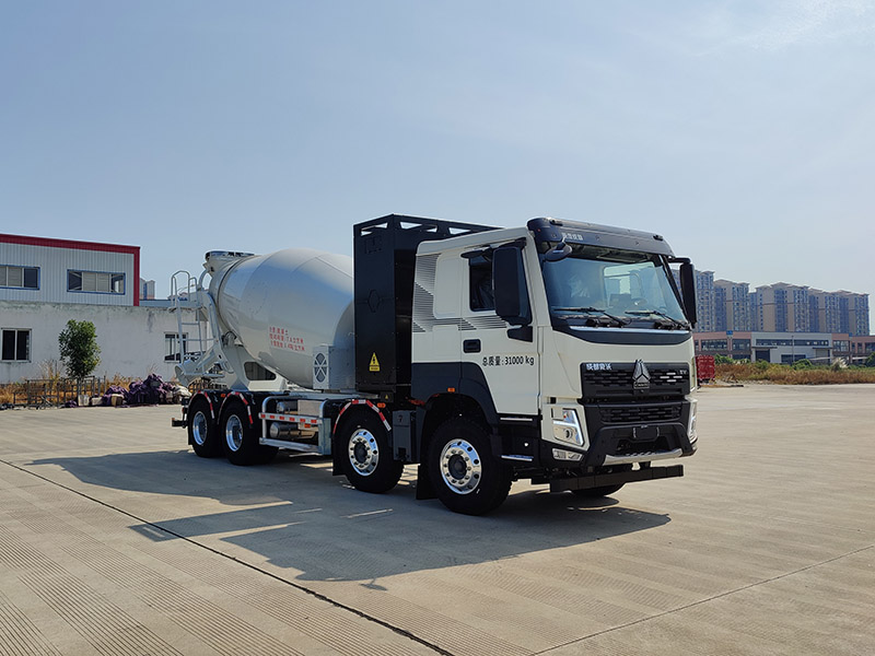 QDZ5310GJBZC35Z1SBEV型換電式純電動混凝土攪拌運輸車圖片