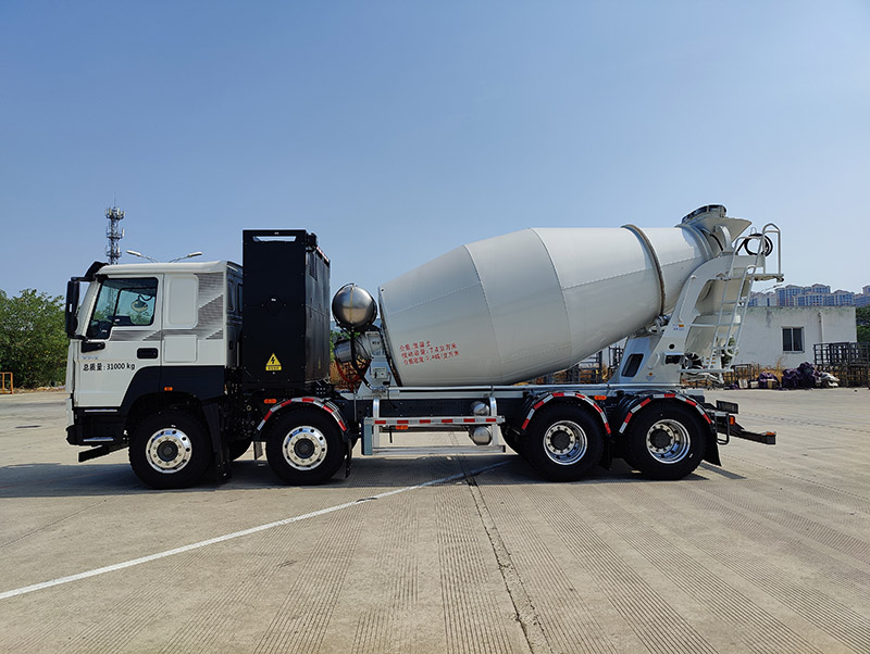 青專牌QDZ5310GJBZC35Z1SBEV換電式純電動混凝土攪拌運(yùn)輸車公告圖片