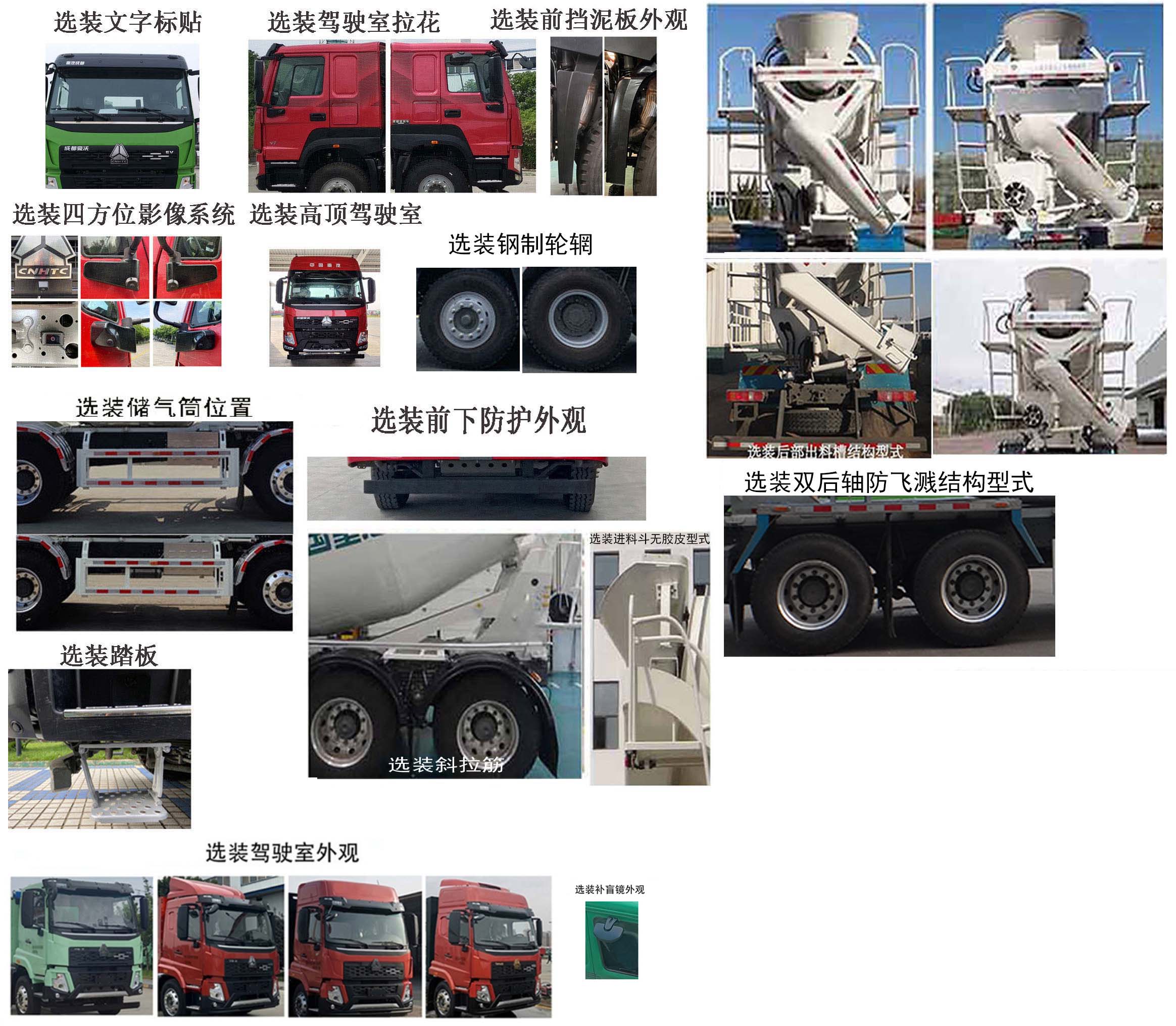 青專牌QDZ5310GJBZC35Z1SBEV換電式純電動混凝土攪拌運(yùn)輸車公告圖片