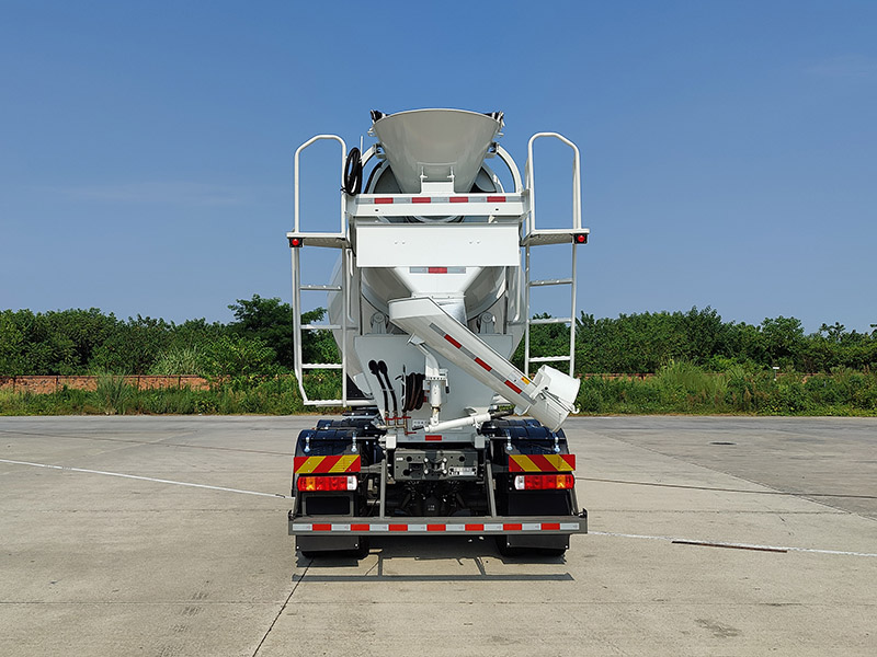 青專牌QDZ5310GJBZC35Z1SBEV換電式純電動混凝土攪拌運(yùn)輸車公告圖片