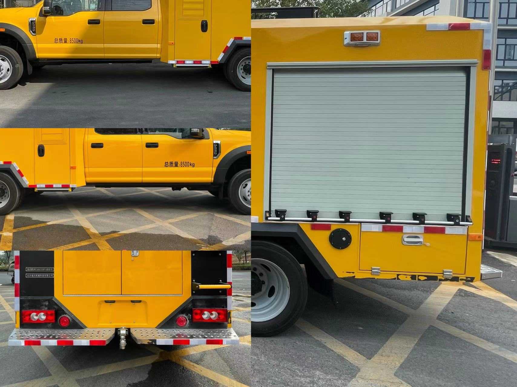 笛沃牌DWP5082XXHF5救險(xiǎn)車公告圖片