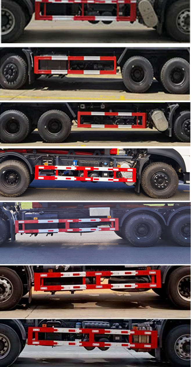 程力威牌CLW5250ZXXBHW車廂可卸式垃圾車公告圖片