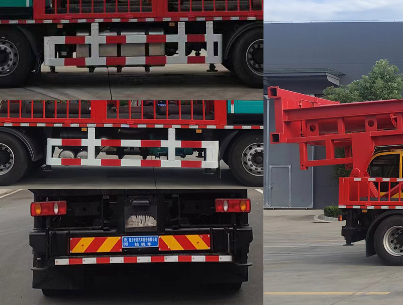 程力威牌CLW5310TZJAYY鉆機車公告圖片