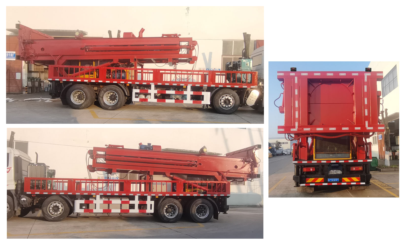 程力威牌CLW5310TZJAYY鉆機車公告圖片