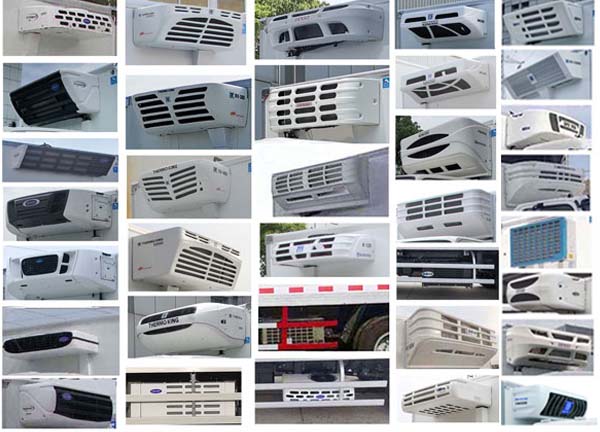 康飛牌KFT5044XLC60冷藏車(chē)公告圖片