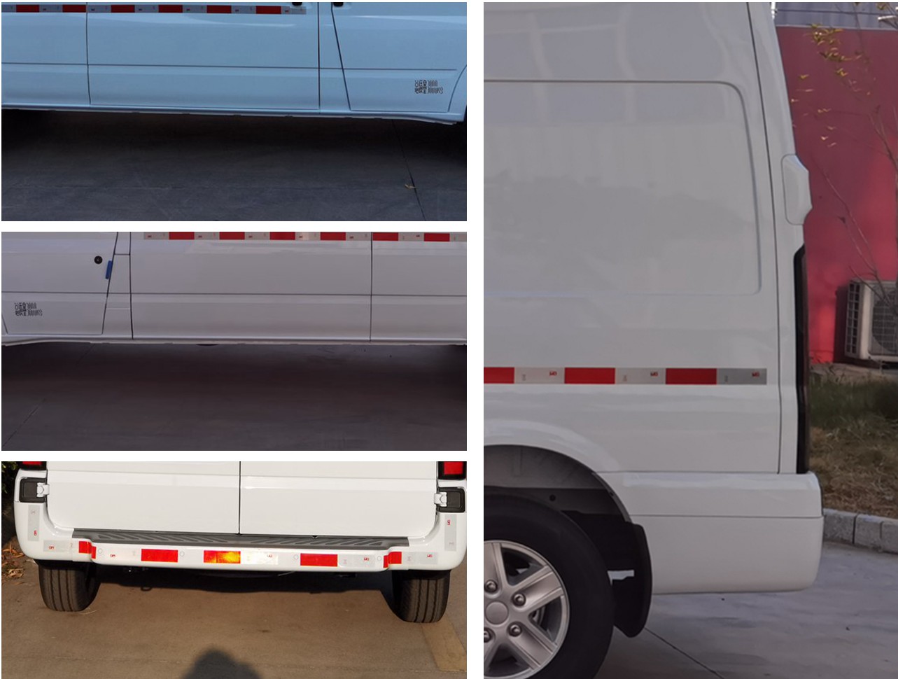 江鈴牌JX5045XXYTJA-M6廂式運輸車公告圖片