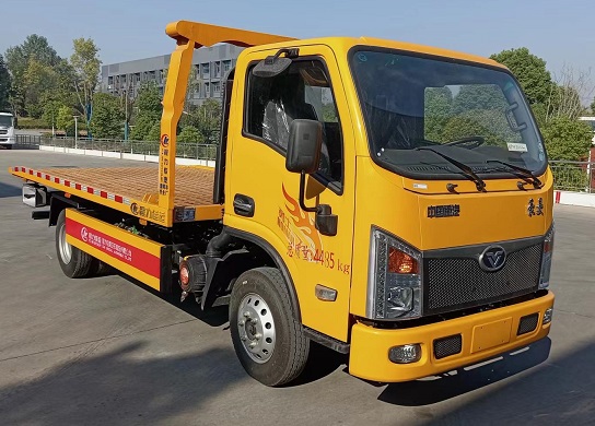 程力威牌CLW5041TQZCQA清障車公告圖片