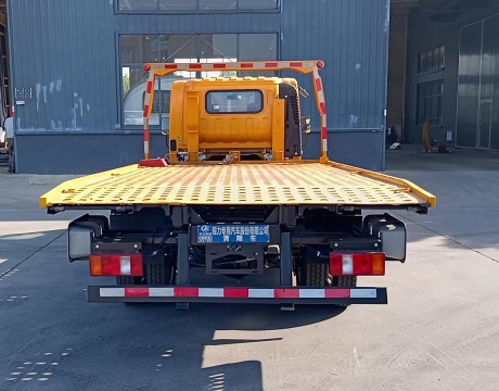 程力威牌CLW5041TQZCQA清障車公告圖片