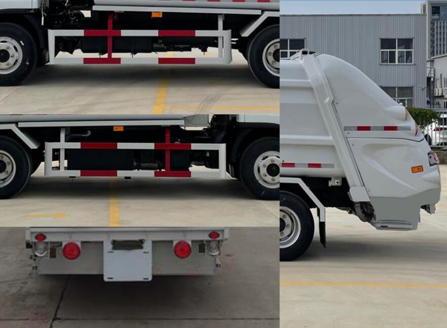 悅達牌YD5074ZYSEQE6壓縮式垃圾車公告圖片