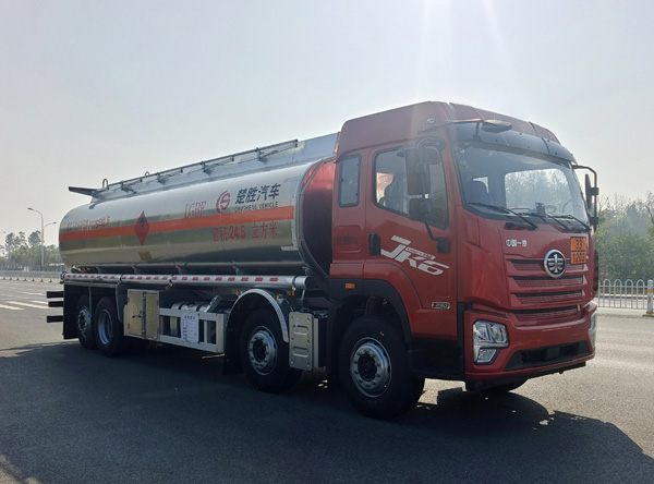 楚勝牌CSC5311GYYLCA6A鋁合金運油車公告圖片