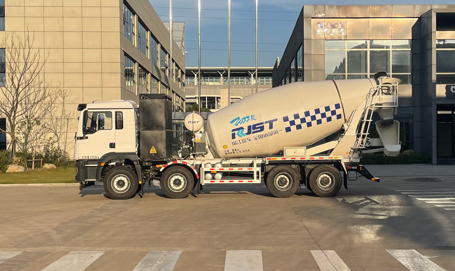 瑞江牌WL5317GJBSXAZBEV換電式純電動(dòng)混凝土攪拌運(yùn)輸車公告圖片