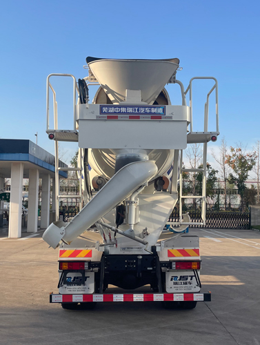 瑞江牌WL5317GJBSXAZBEV換電式純電動(dòng)混凝土攪拌運(yùn)輸車公告圖片
