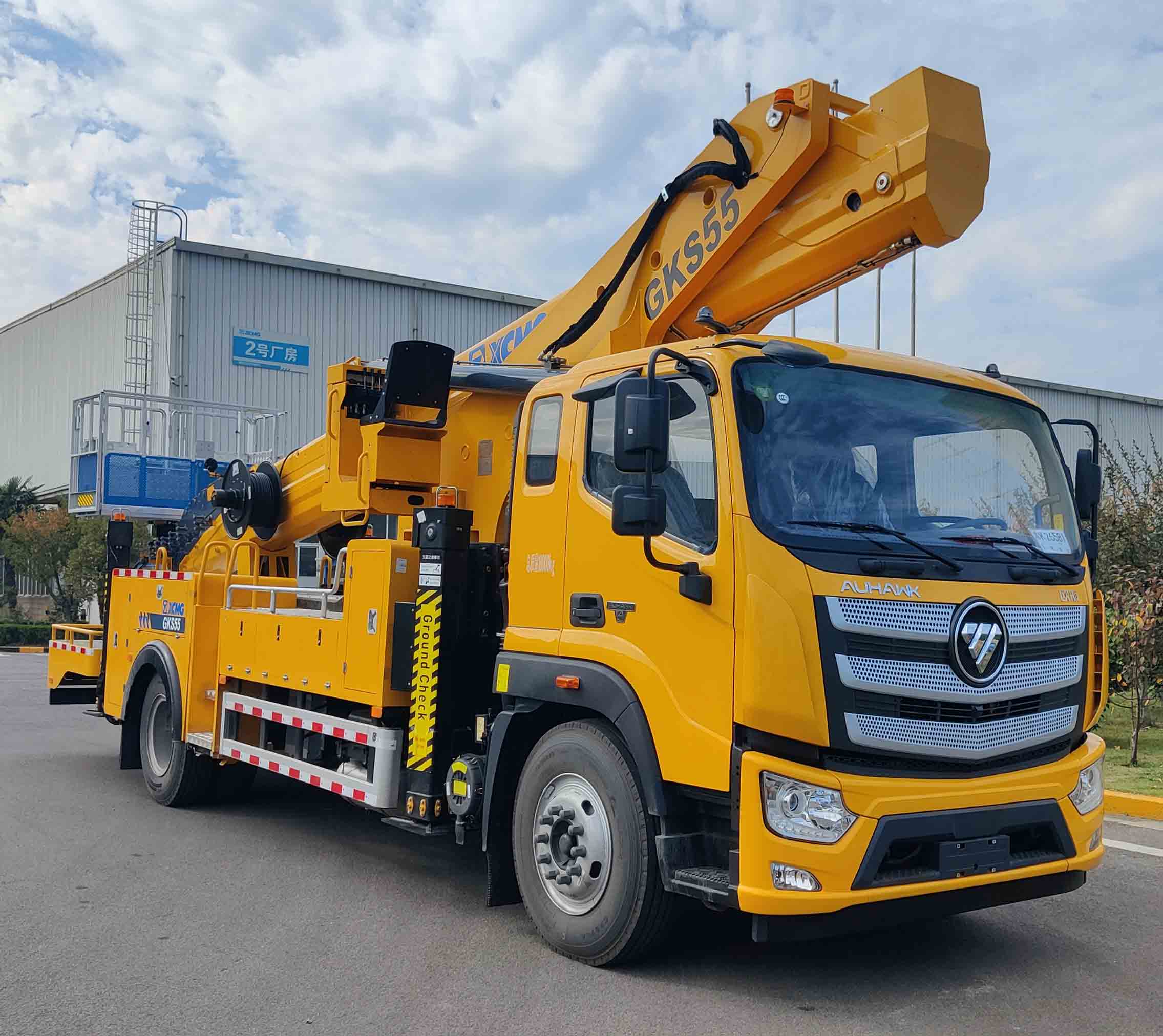 徐工牌XGS5182JGKB6高空作業(yè)車公告圖片