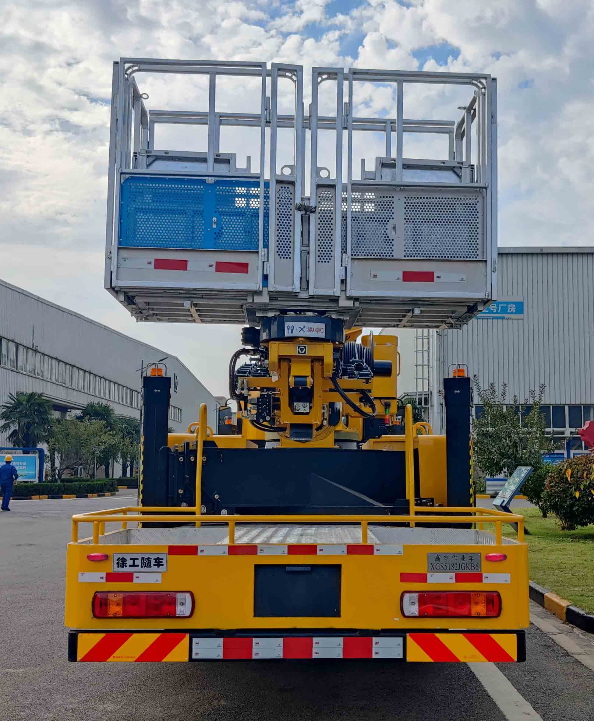 徐工牌XGS5182JGKB6高空作業(yè)車公告圖片