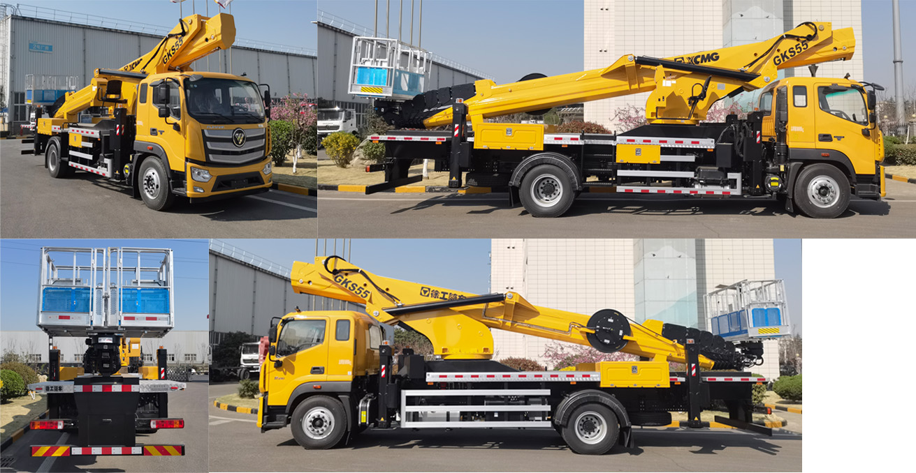 徐工牌XGS5182JGKB6高空作業(yè)車公告圖片