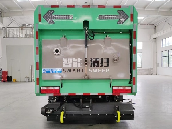 程力牌CL5070TXCAQZ吸塵車公告圖片