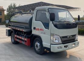 清洗吸污车