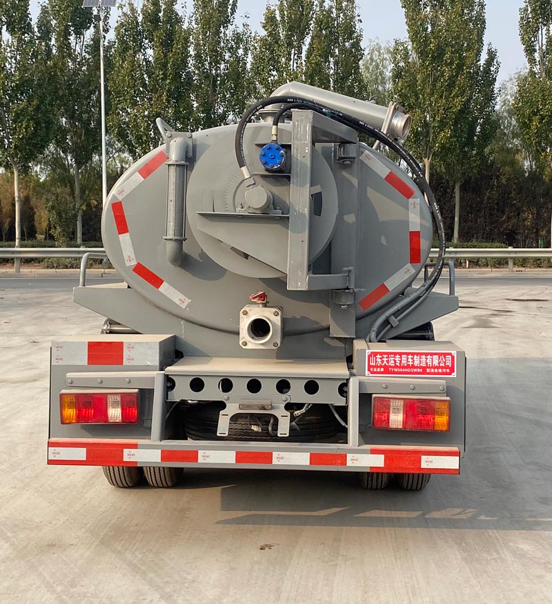 天運(yùn)威牌TYW5040GQWB6清洗吸污車(chē)公告圖片