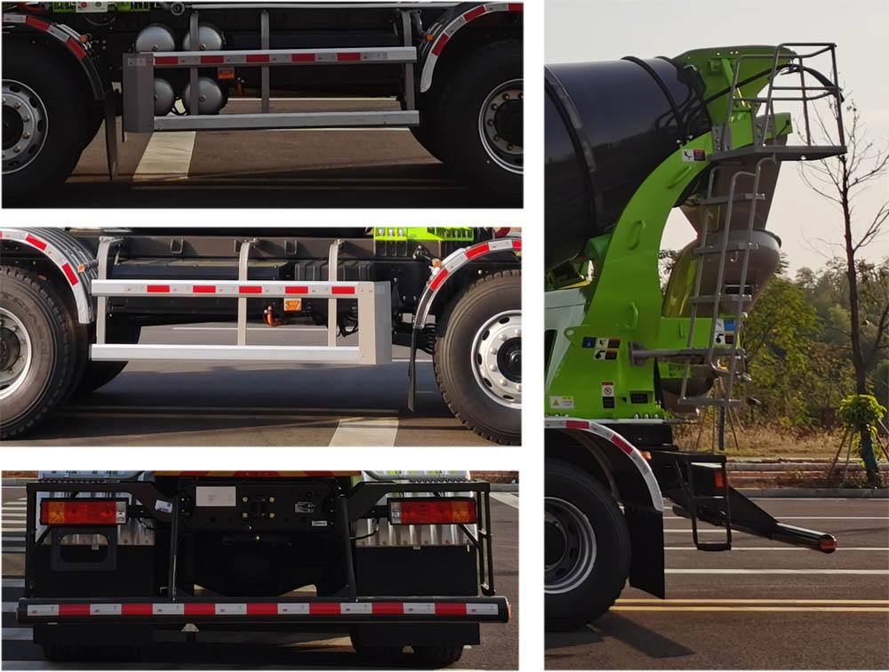 中聯(lián)牌ZLJ5312GJBLBEV純電動(dòng)混凝土攪拌運(yùn)輸車公告圖片