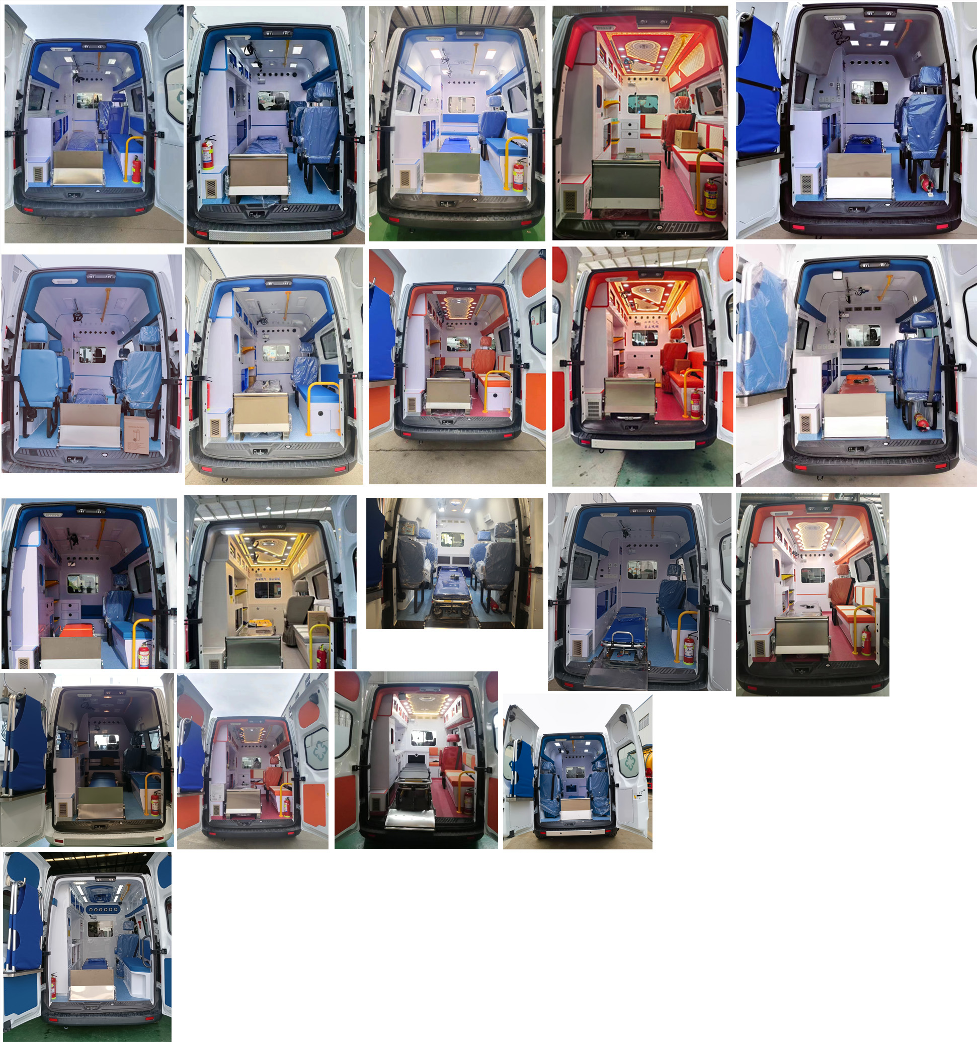 華通牌HCQ5043XJHJX6救護(hù)車公告圖片