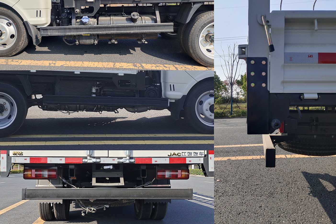 江淮牌HFC5040CCYPV3K1B3S倉(cāng)柵式運(yùn)輸車公告圖片