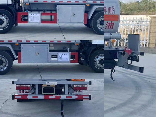 楚勝牌CSC5120GYYCA6A運(yùn)油車(chē)公告圖片