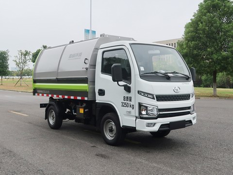 中聯(lián)牌ZBH5030ZXLSHBEV純電動(dòng)廂式垃圾車公告圖片