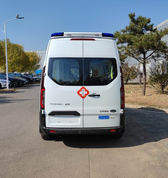 北鈴牌BBL5037XJHM救護(hù)車公告圖片