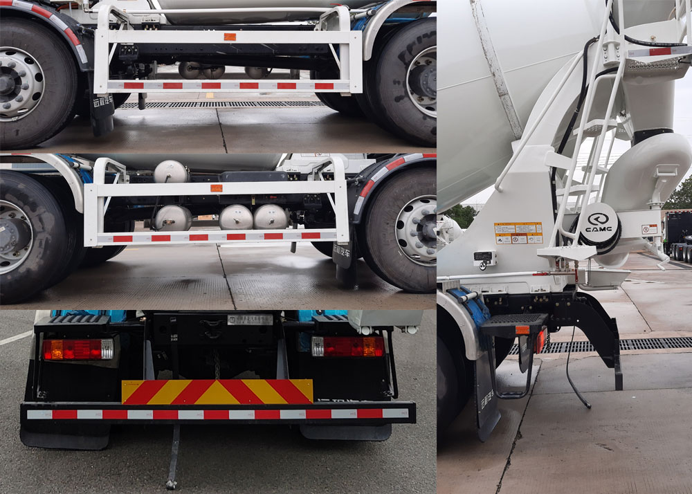 遠程牌HN5310GJBN22C5BEVY換電式純電動混凝土攪拌運輸車公告圖片