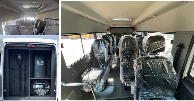 程力威牌CLW5040XYBCDP運(yùn)兵車公告圖片