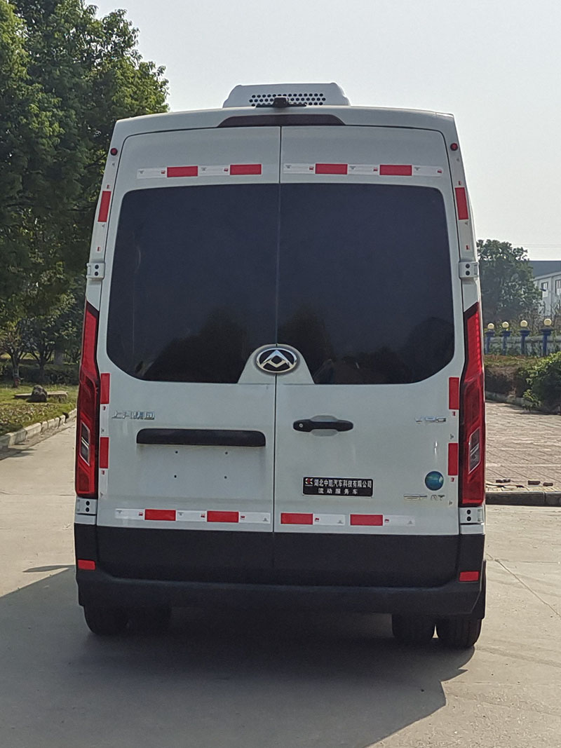 中星凱悅牌AAK5043XDWSH6流動(dòng)服務(wù)車公告圖片