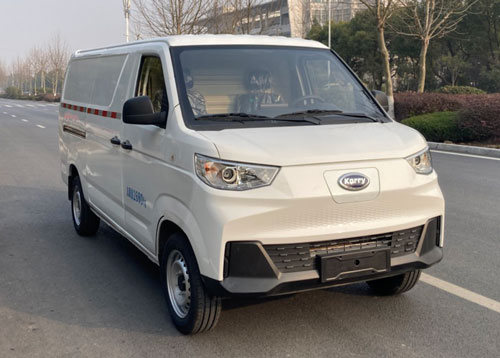 開瑞牌SQR5033XXYBEVH36純電動廂式運輸車公告圖片