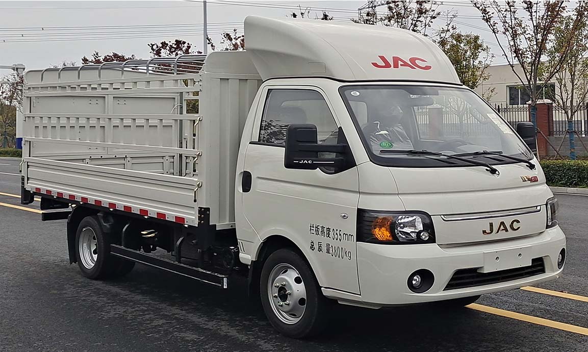 江淮牌HFC5040CCYPV3K2C1S倉柵式運輸車公告圖片