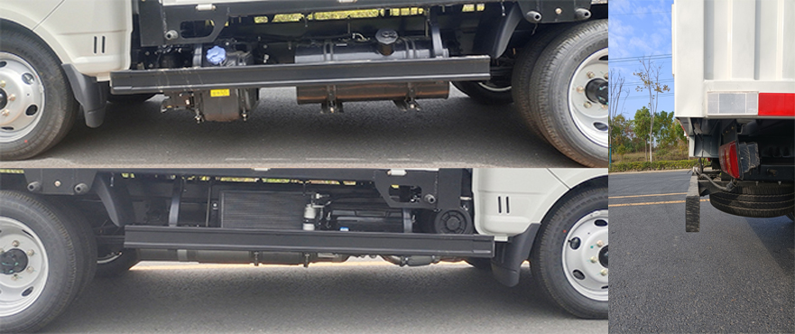 江淮牌HFC5040CCYPV3K2C1S倉柵式運輸車公告圖片