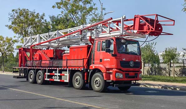 專致牌YZZ5381TXJSX6修井機(jī)公告圖片