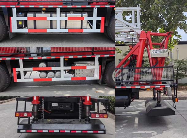 專致牌YZZ5381TXJSX6修井機(jī)公告圖片