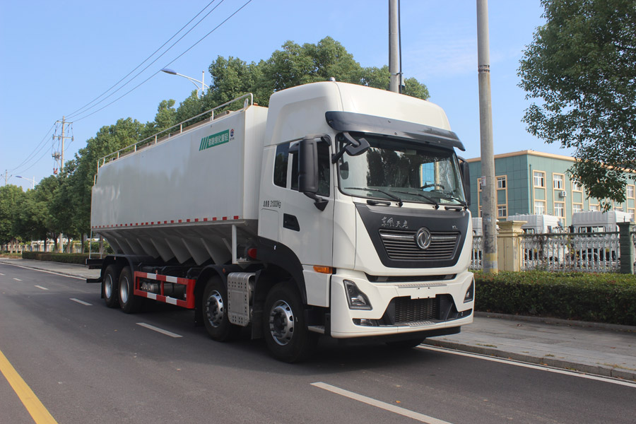 潤(rùn)知星牌SCS5313ZSLDFH6散裝飼料運(yùn)輸車公告圖片