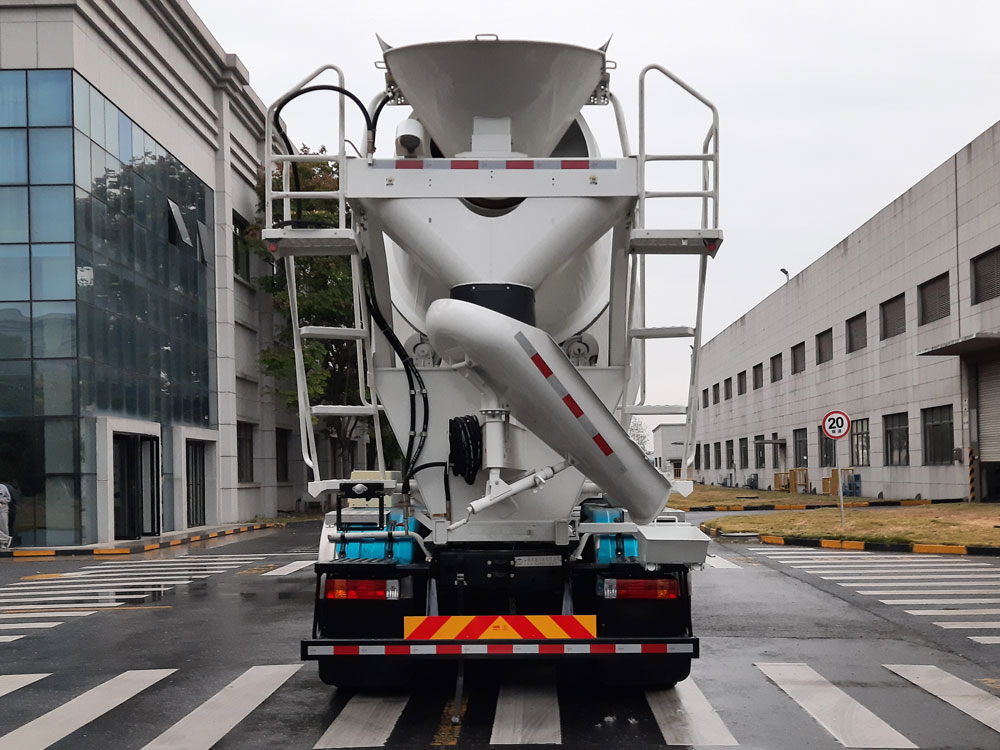 遠(yuǎn)程牌HN5311GJBN22C5BEVY純電動(dòng)混凝土攪拌運(yùn)輸車公告圖片