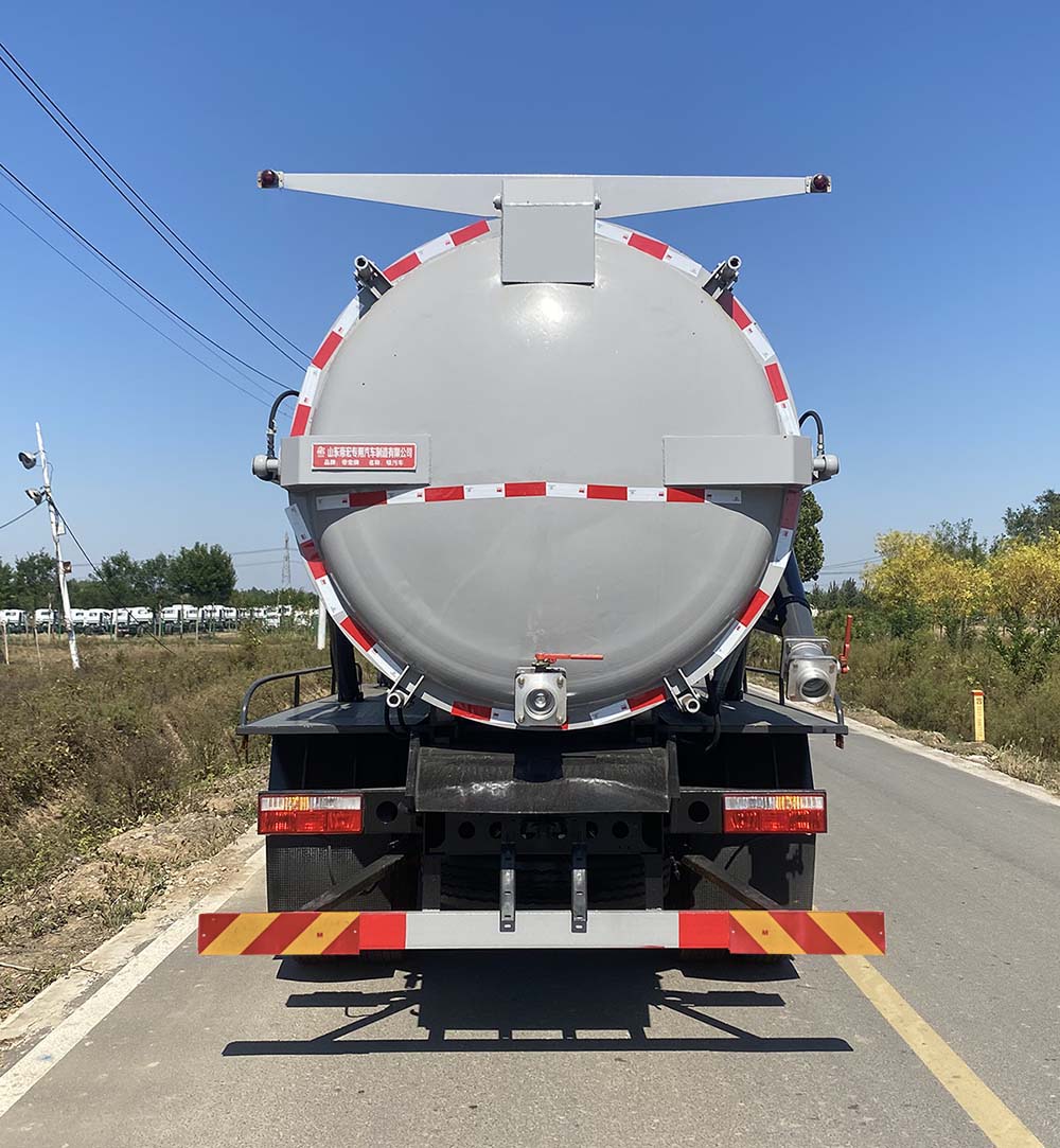 帝宏牌YTH5165GXW6EQ吸污車公告圖片