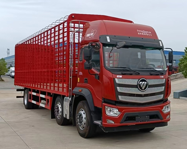 歐曼牌BJ5251CCQY6HPS-01畜禽運輸車公告圖片