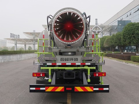 中聯(lián)牌ZBH5181TDYDHE6D多功能抑塵車公告圖片