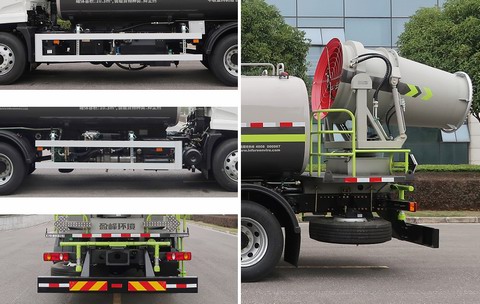 中聯(lián)牌ZBH5181TDYDHE6D多功能抑塵車公告圖片