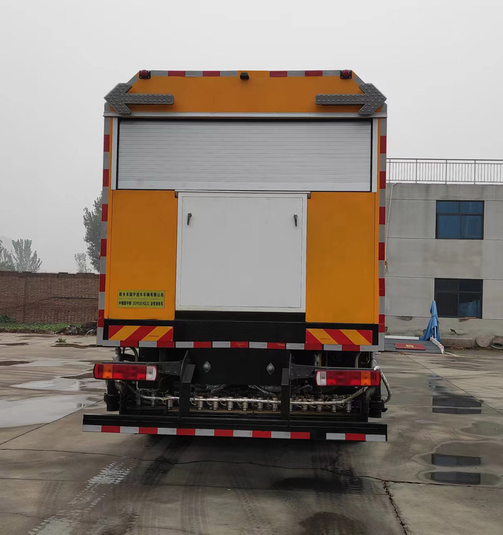 中豫國宇牌ZGY5251GLQ瀝青灑布車公告圖片