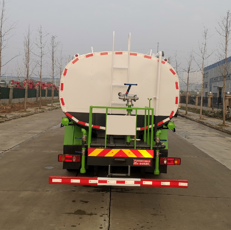 齊東方牌CLD5310GPSE6綠化噴灑車公告圖片