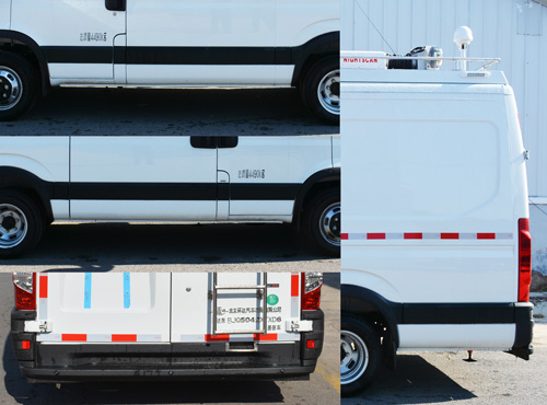 環(huán)達(dá)牌BJQ5042XTXD6通信車公告圖片